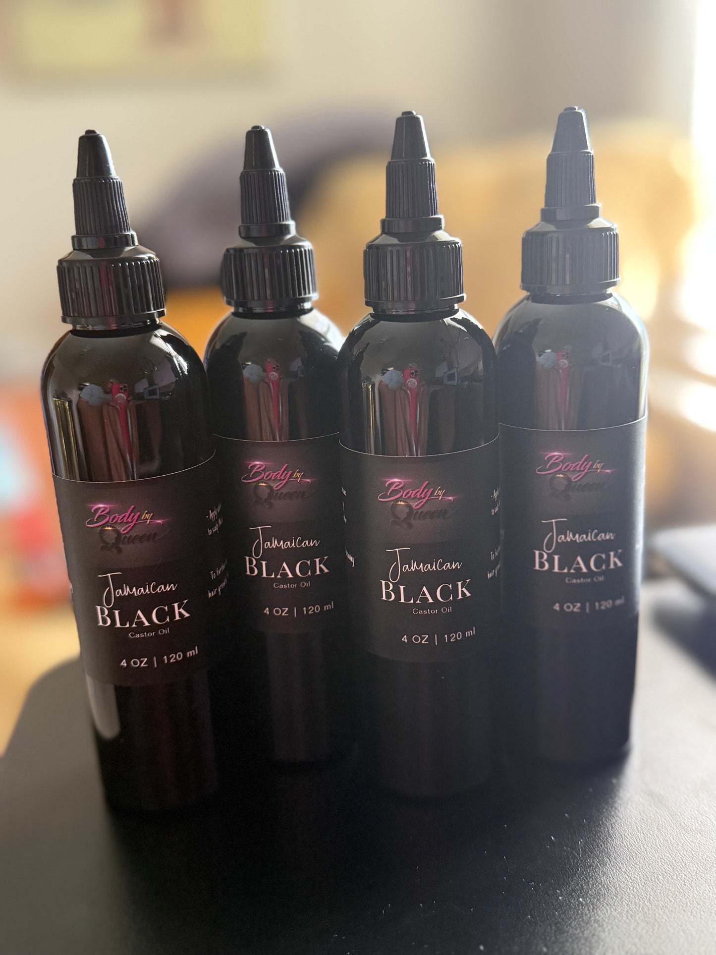 Jamaican Black Castor Oil