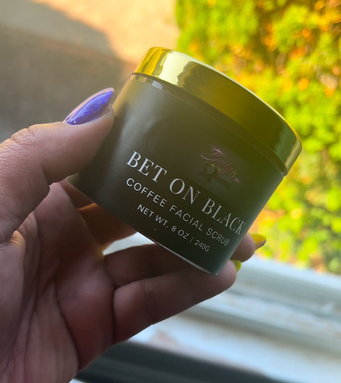 ‘Bet On Black’ Coffee Facial Scrub