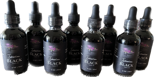 Jamaican Black Castor Oil