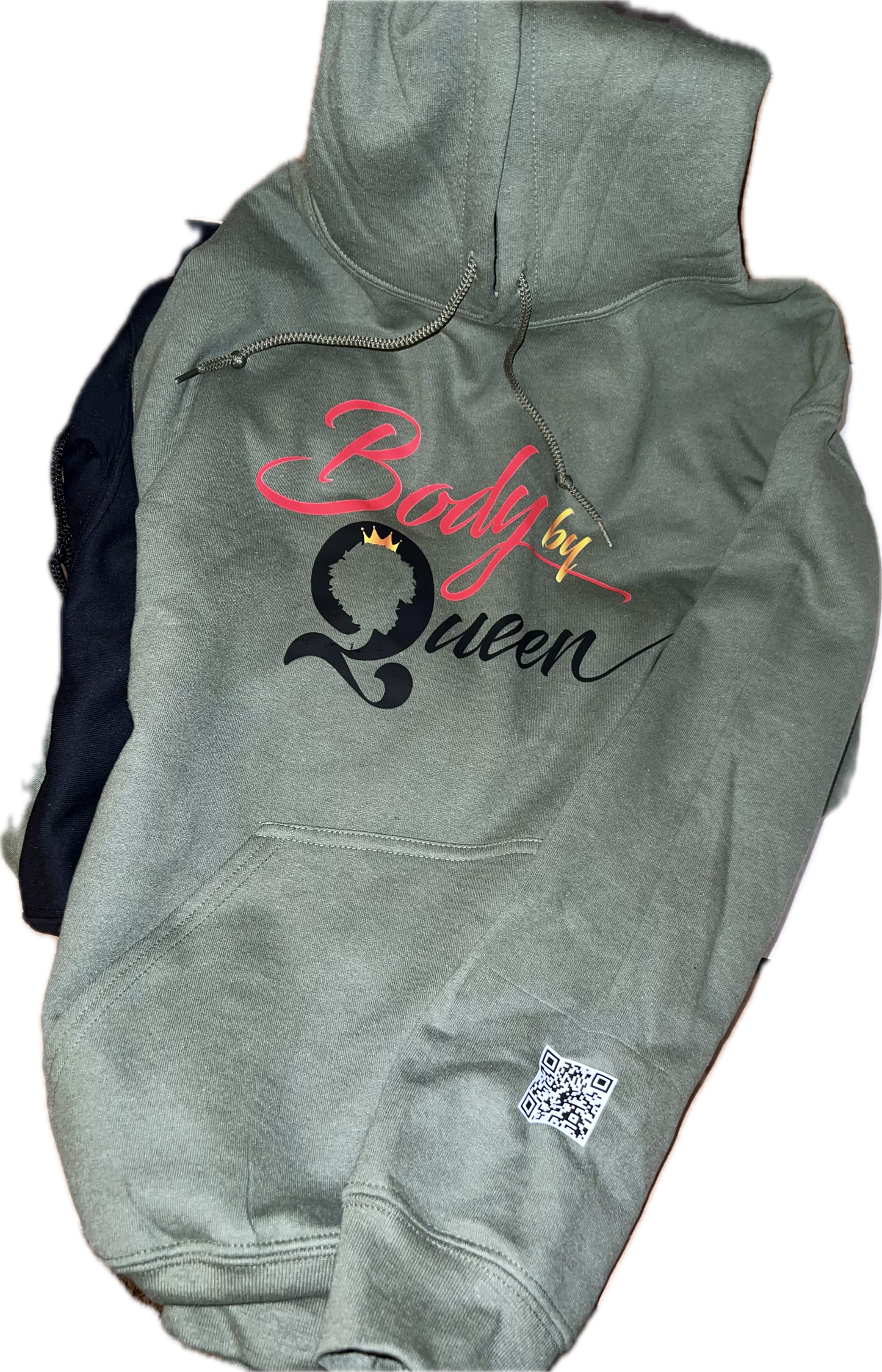 Body By Queen™️👑✨ One Year Anniversary Limited Edition Hoodies Available Now!!! 🎉🎉🎉