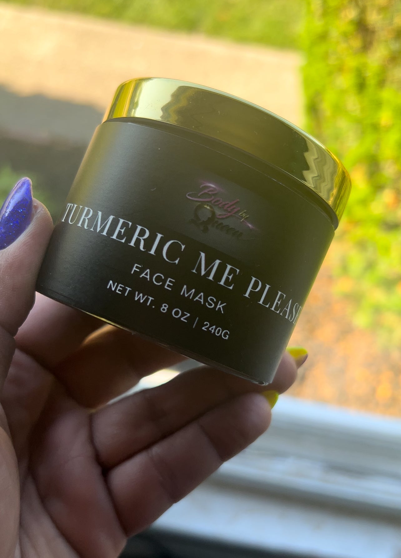 Turmeric Me Please Face Mask 4oz.