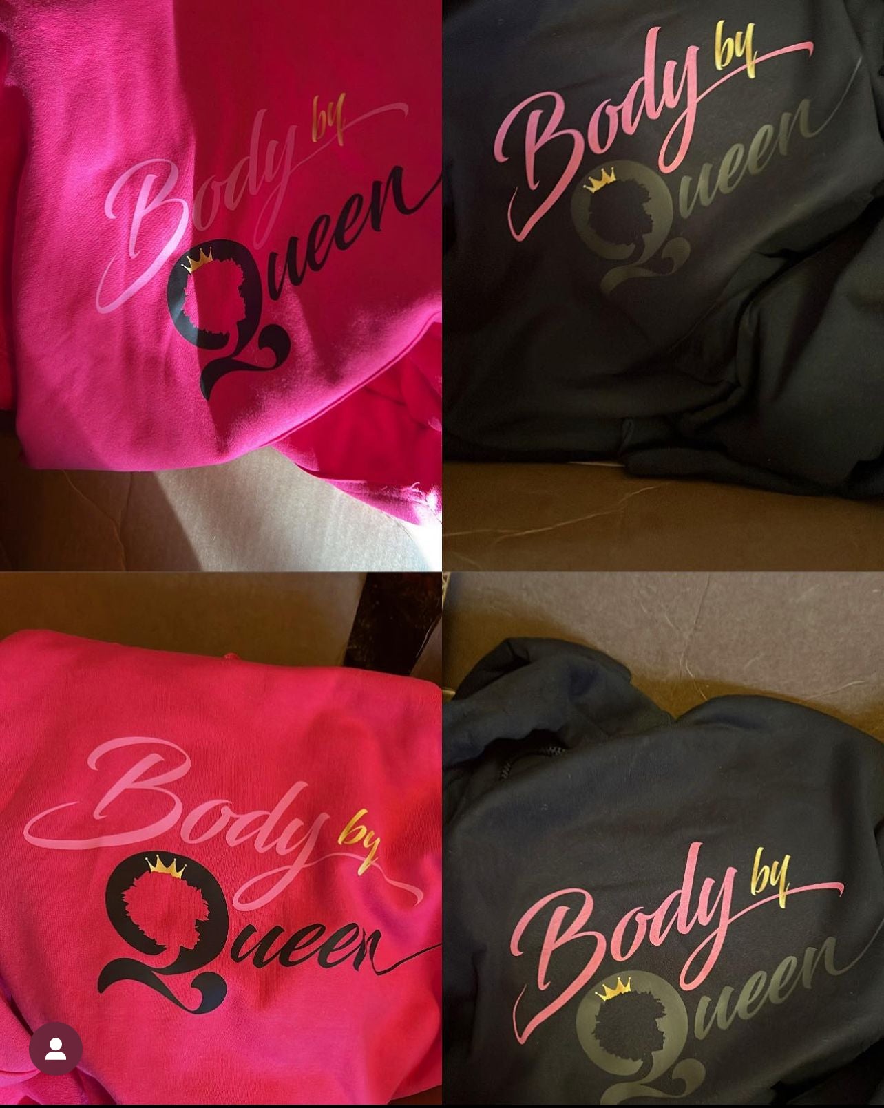 Body By Queen™️ Merch Collab Hoodies w. #ToxicLoverTrendz x #RichSignatureGroupLLC 🕊️❤️‍🔥(2022)