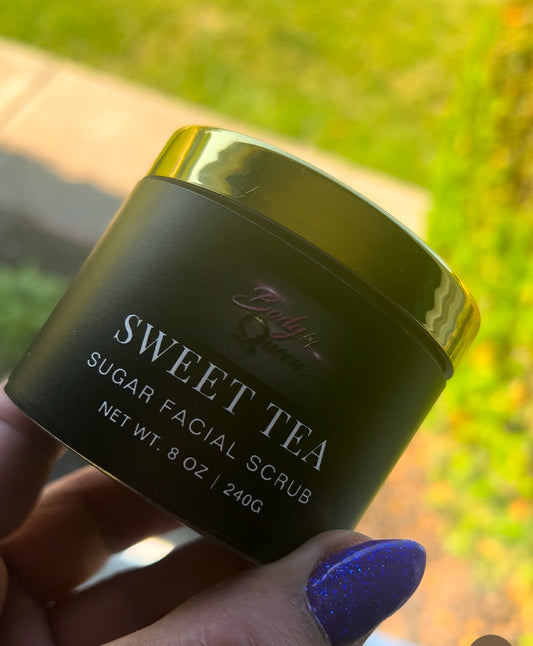 'Sweet Tea' Facial Sugar Scrub