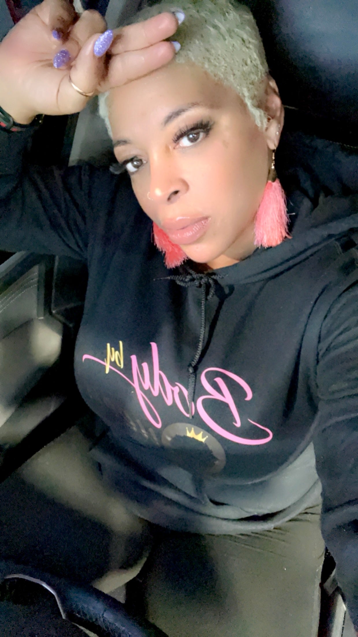 Body By Queen™️👑✨ One Year Anniversary Limited Edition Hoodies Available Now!!! 🎉🎉🎉