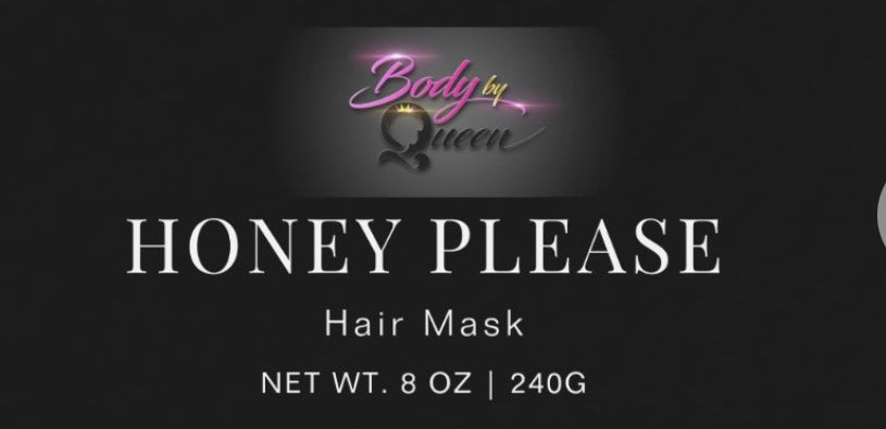 Honey Please Hair Mask