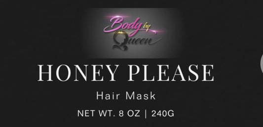 Honey Please Hair Mask