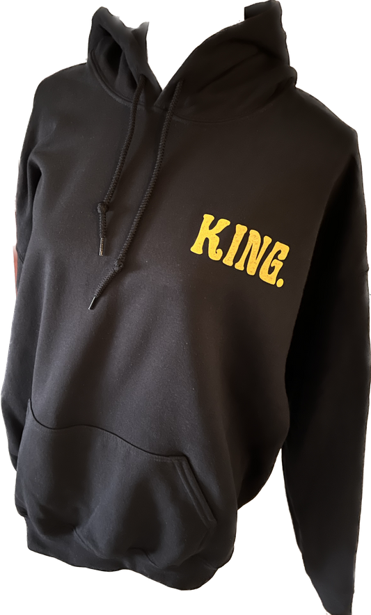 Body By King: Merch Hoodie Collab with #Anytime.gfx (2022)