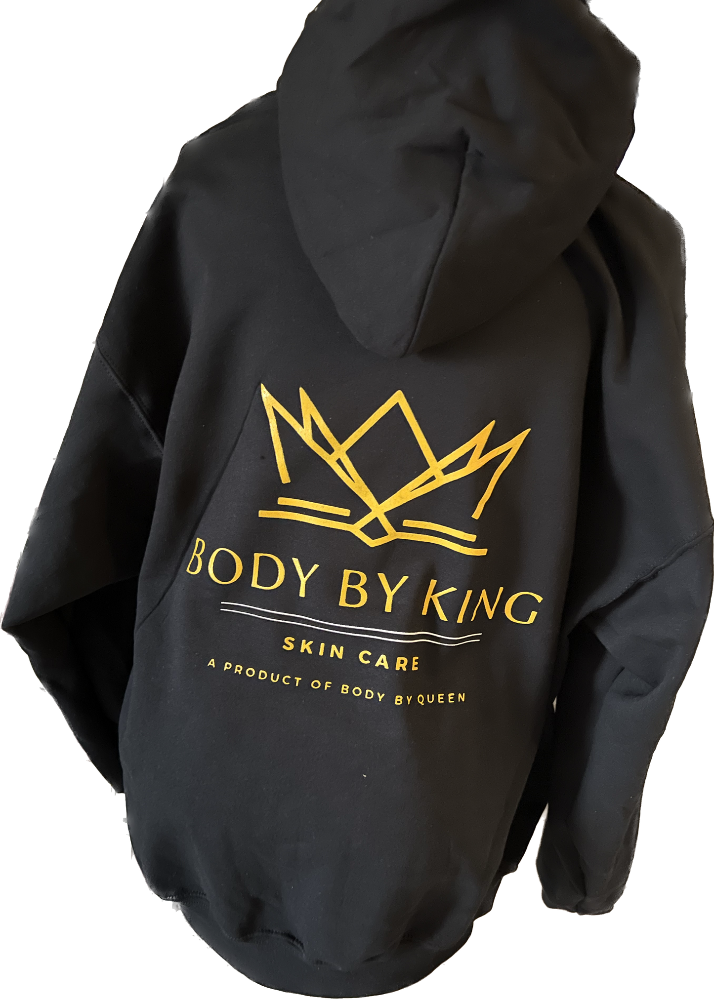 Body By King: Merch Hoodie Collab with #Anytime.gfx (2022)