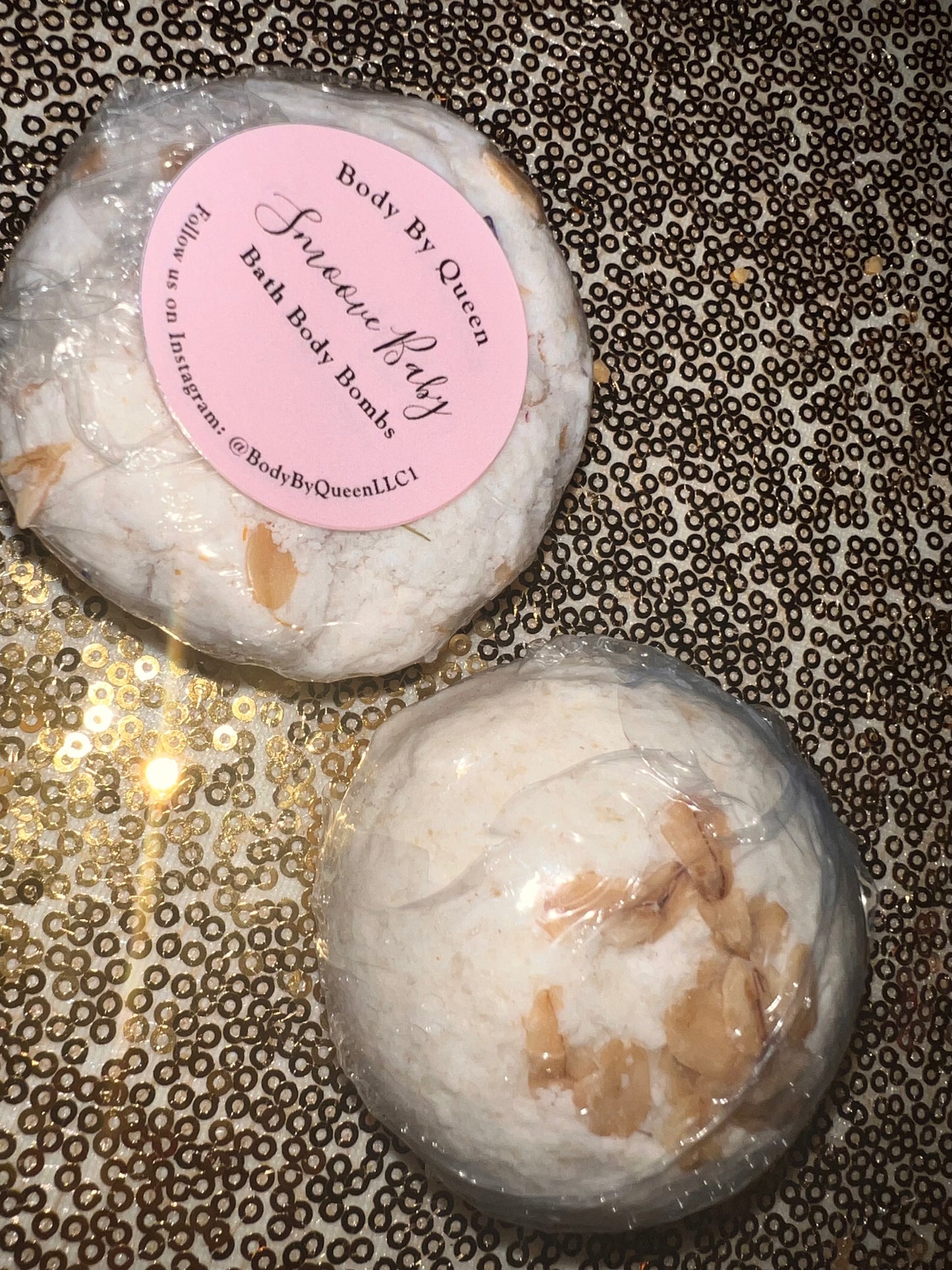 'Smoove Baby' Body Bath Bombs