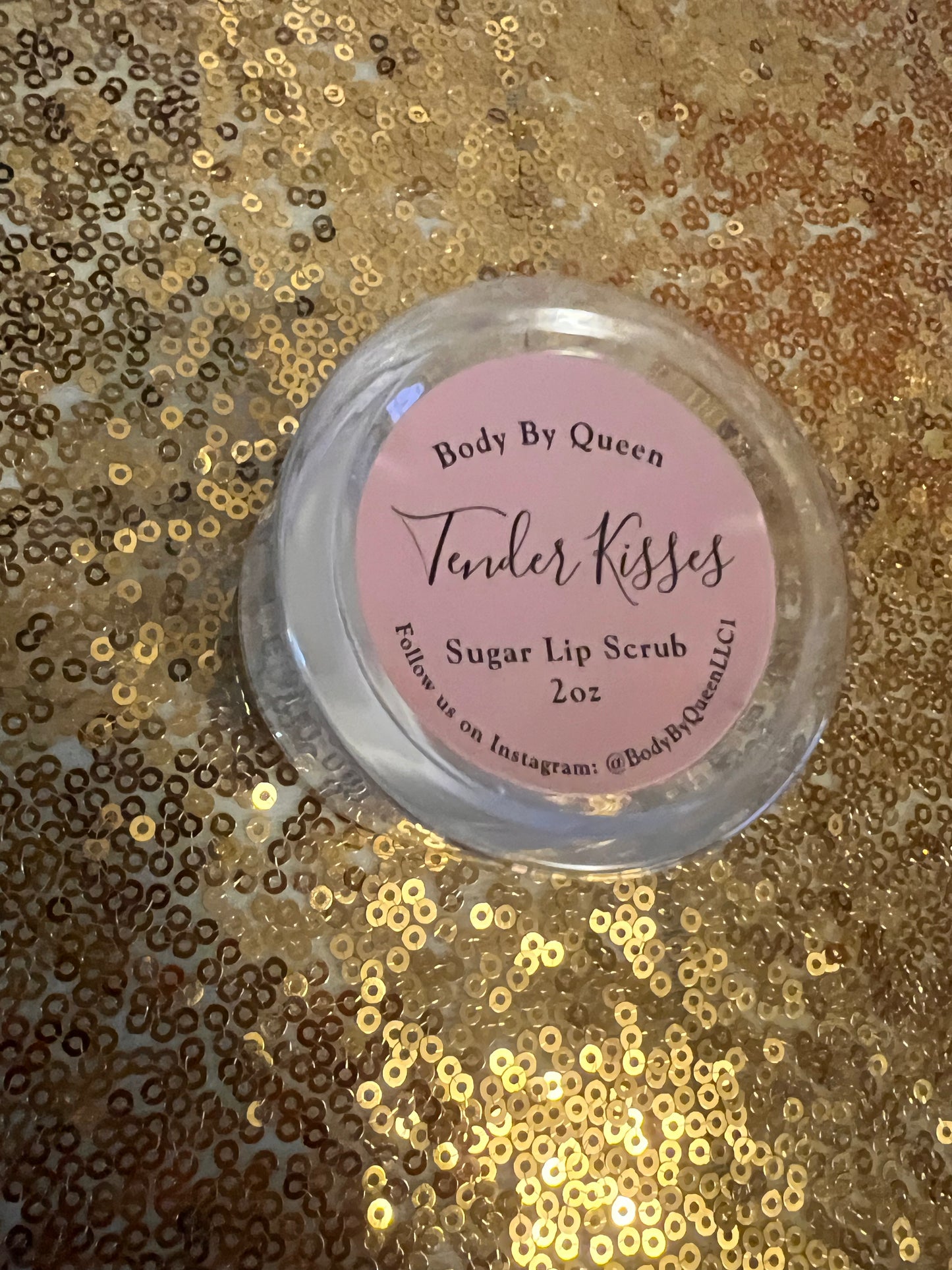 ‘Tender Kisses’ Lip Sugar Scrub